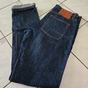 Unbranded Jeans UB101 Skinny 14.5oz. Selvedge Dark Wash 31x32